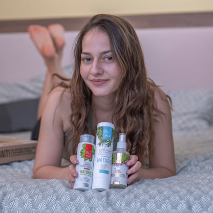 Haarausfall RoutINA™ für Sie - dauerhafte Lösung für Haarausfall