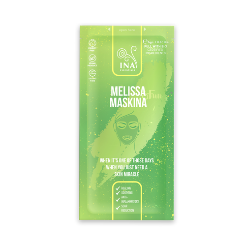 + Geschenk Gesichtsmaske - Melissa Maskina (probe)