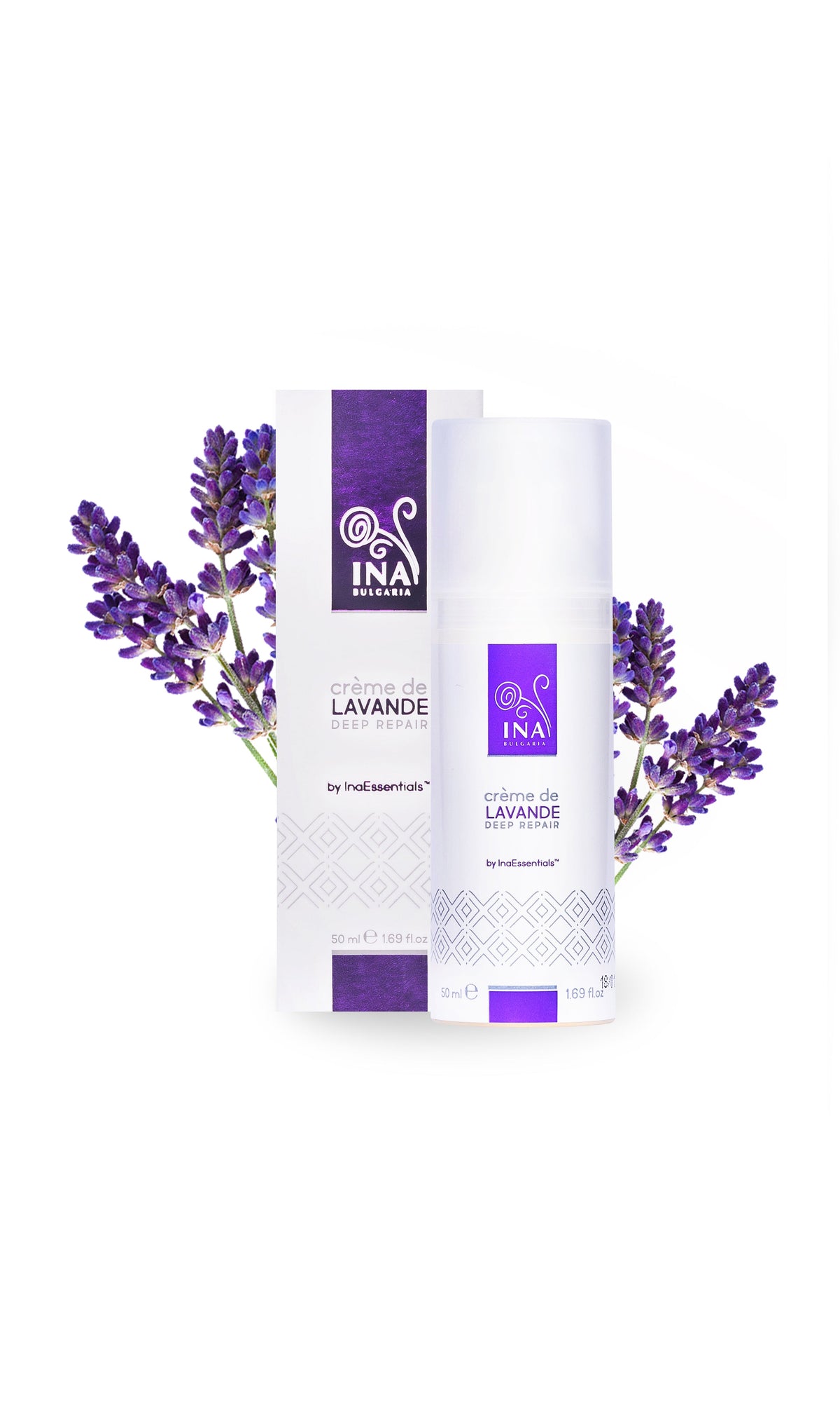 100% Natürliche Handcreme - Lavender Secret - 50ml - InaessentialsDE