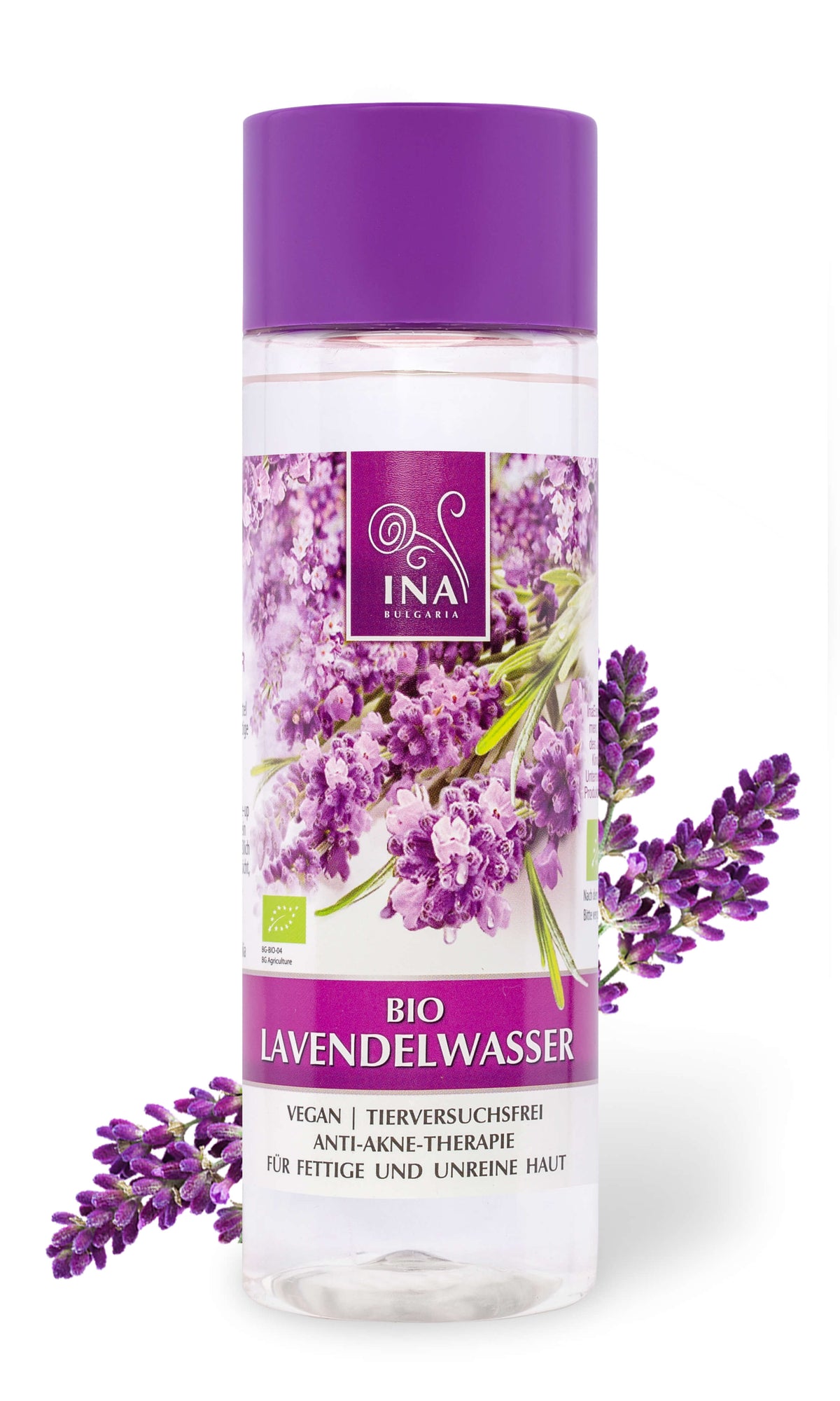Bio Lavendelwasser für fettige Haut (Hydrolat)