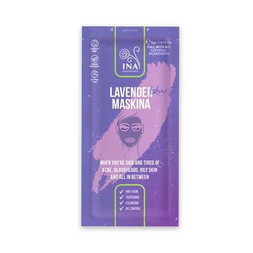 + Geschenk Gesichtsmaske - Lavendel Maskina (probe)