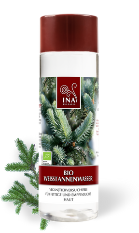 BIO Weißtannenwasser gegen Hautpigmentierung (Hydrolat)