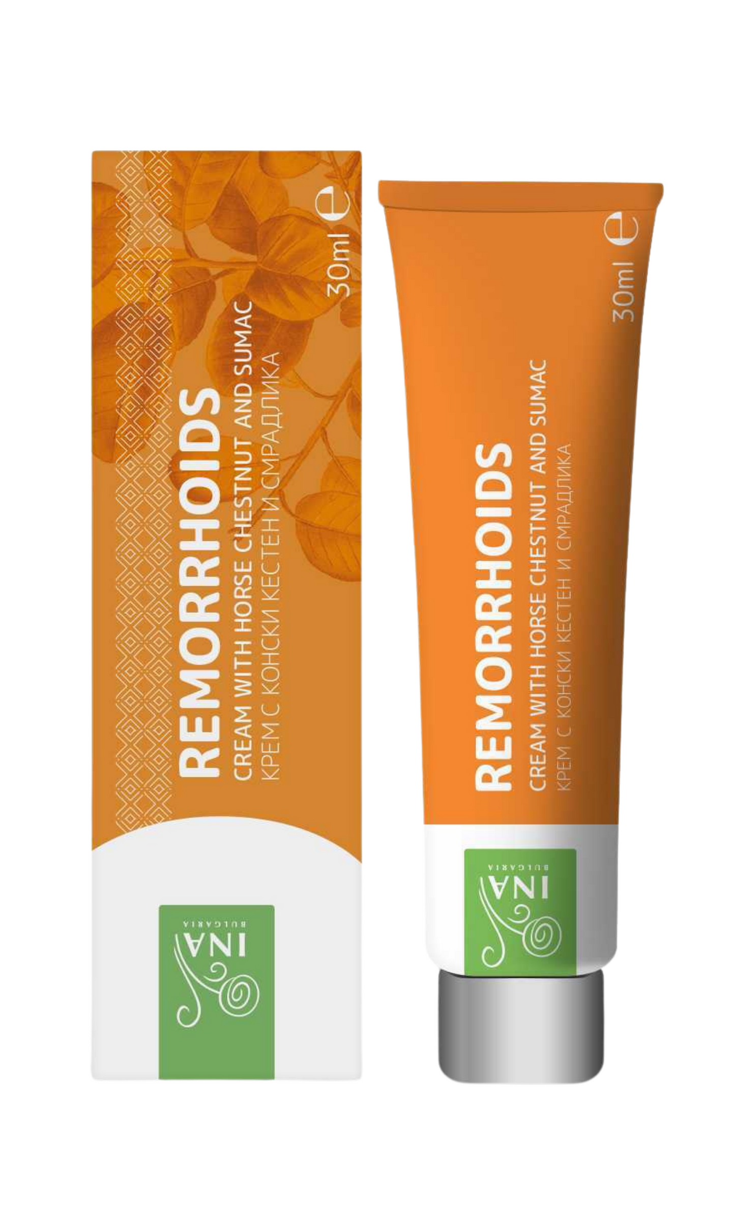 Remorrhoids - Creme für Krampfadern und Hämorrhoiden - stark angereichert mit Räucherbaum und Rosskastanie